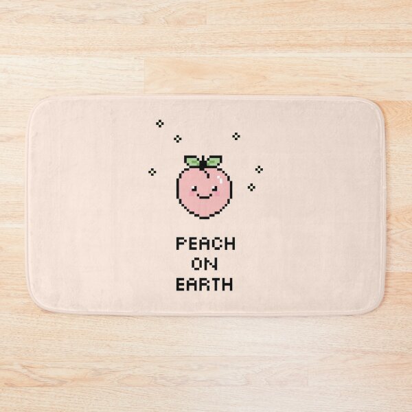 Item preview, Peach On Earth designed and sold by lilpeachypixels.