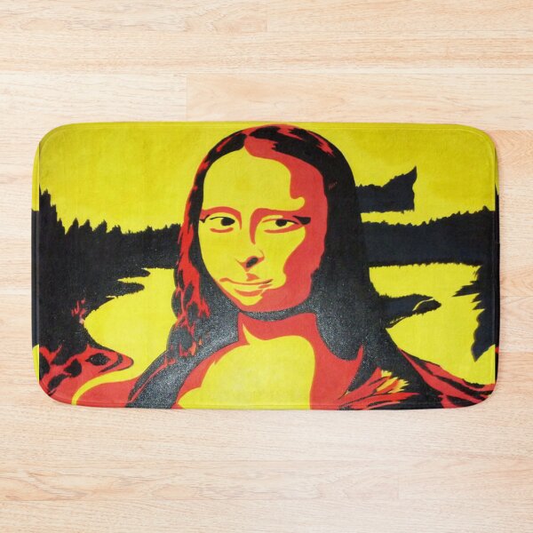 Item preview, Pop Art La Gioconda designed and sold by Exilant.
