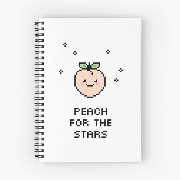 Item preview, Peach For The Stars designed and sold by lilpeachypixels.