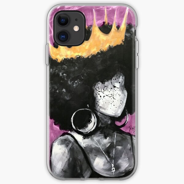 Natürlich Queen II PINK iPhone Flexible Hülle