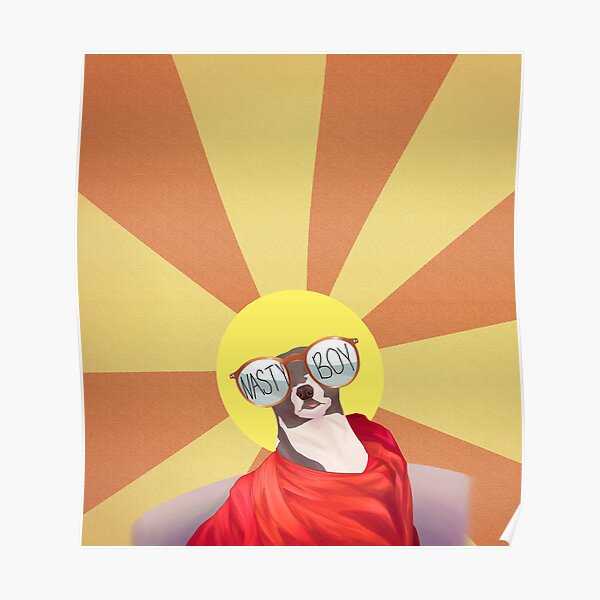 Nasty Boy Kermit Poster
