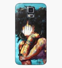 Naturally II BLUE Case/Skin for Samsung Galaxy