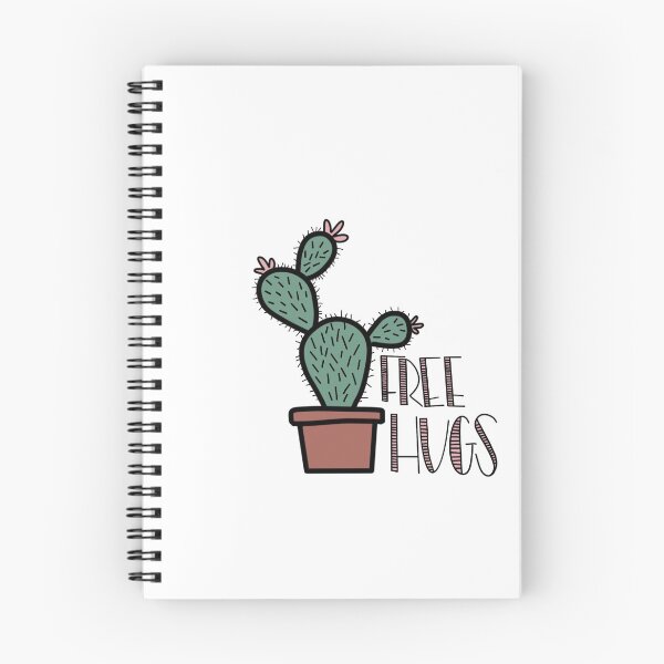 Item preview, Free Hugs Cactus designed and sold by juliascafidi.