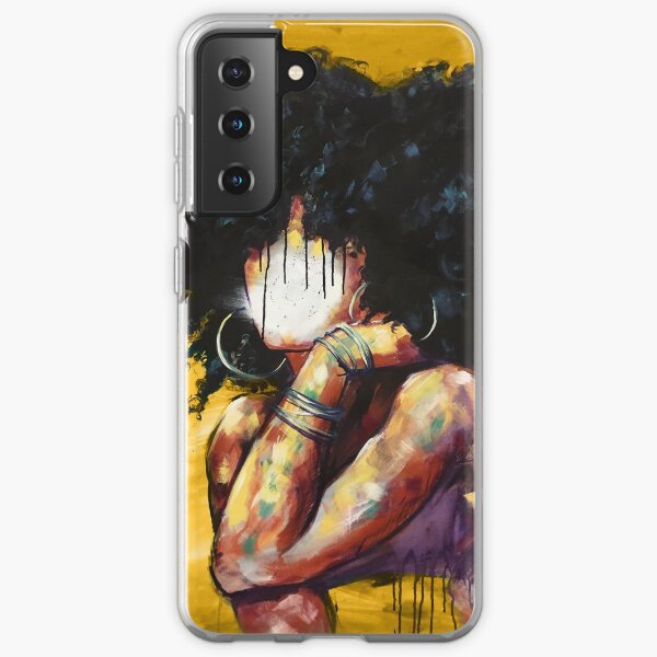 Naturally II GOLD Samsung Galaxy Soft Case