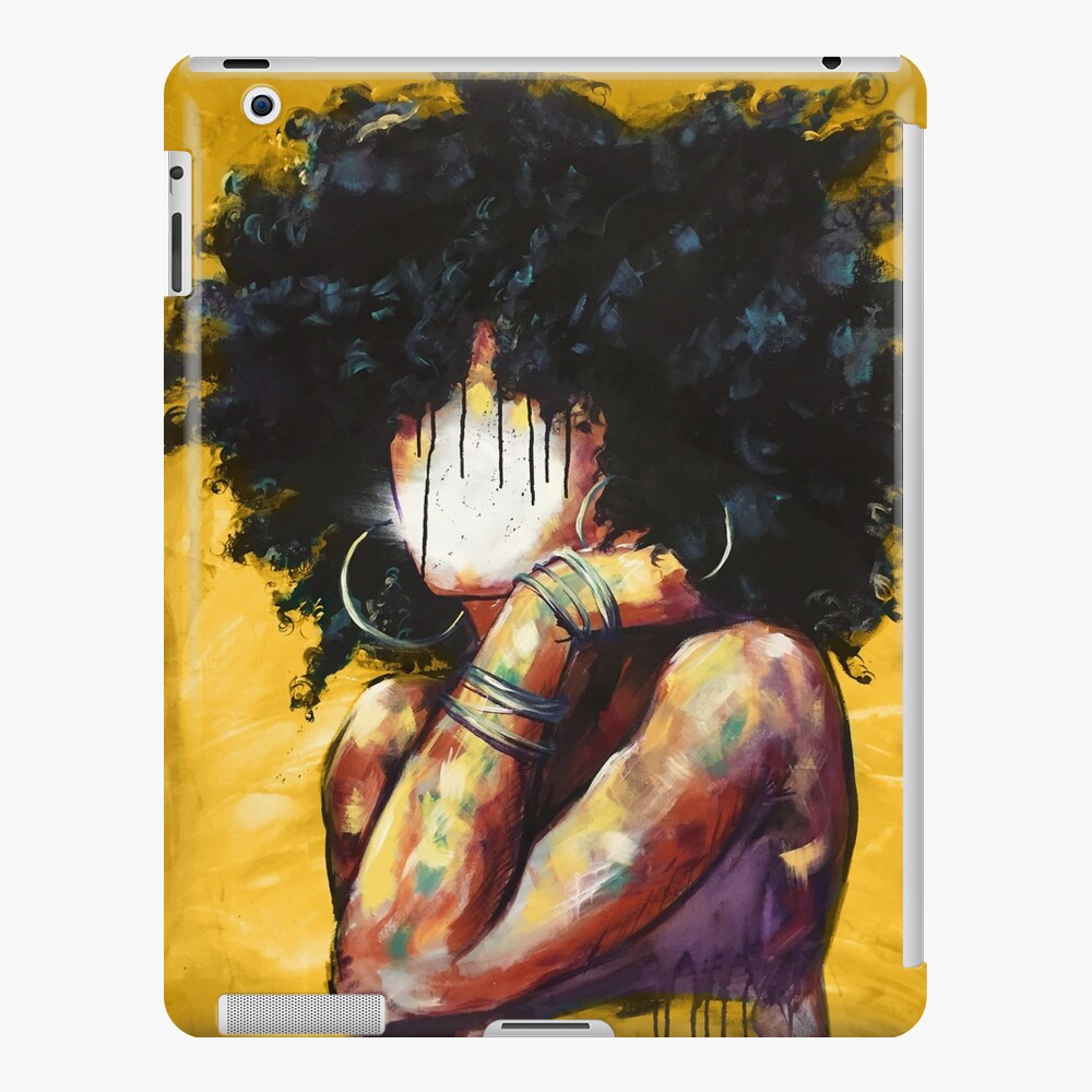 Naturally II GOLD iPad Case & Skin