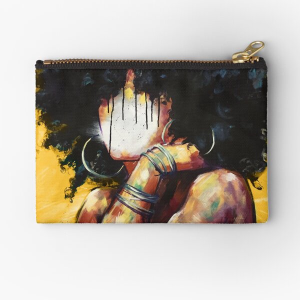 Naturally II GOLD Zipper Pouch