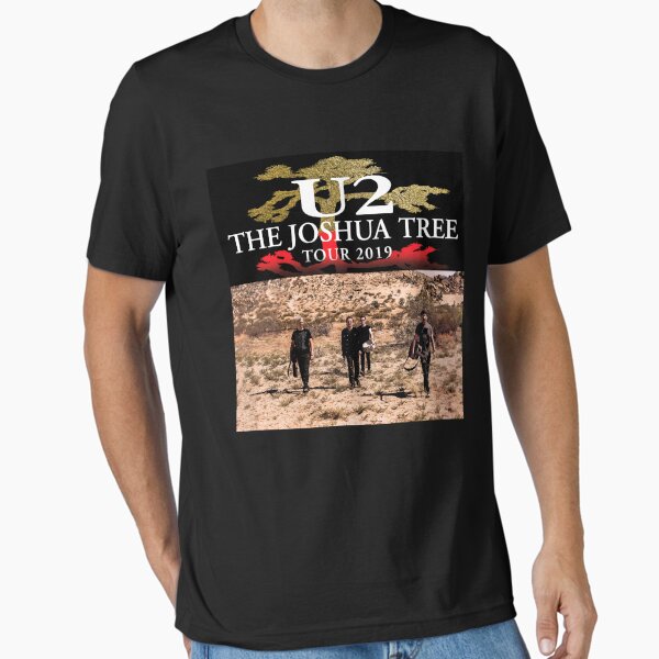 Amazon.com: U2 T Shirt Joshua Tree Album Band Logo Official