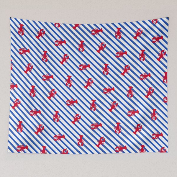 Item preview, Preppy Patriot Lobsters! designed and sold by Sharilea.