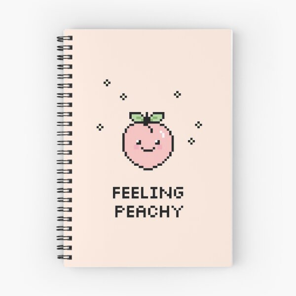 Item preview, Feeling Peachy designed and sold by lilpeachypixels.