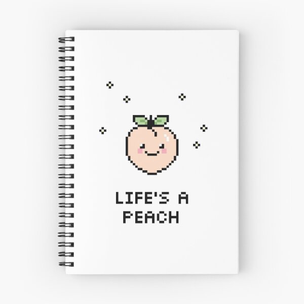 Item preview, Life's A Peach designed and sold by lilpeachypixels.