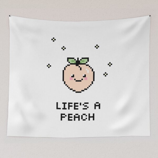 Item preview, Life's A Peach designed and sold by lilpeachypixels.