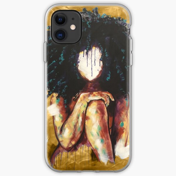 Naturally I GOLD iPhone Soft Case