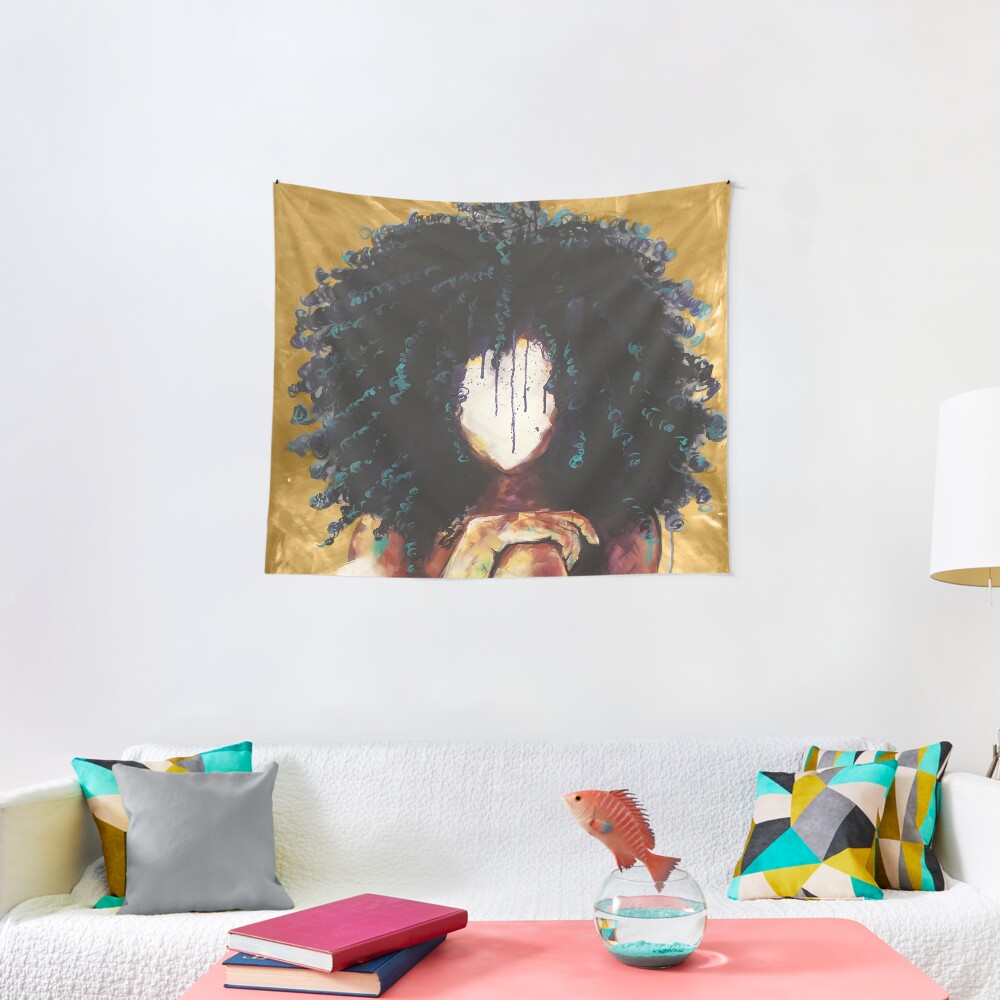 Naturally I GOLD Tapestry