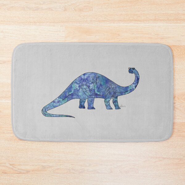 Item preview, Dinosaur Brontosaurus with eyeglasses 62319 designed and sold by mandalafractal.