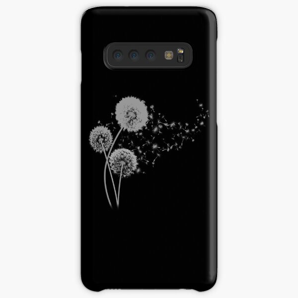 Dandelion Wishes on Black Samsung Galaxy Snap Case
