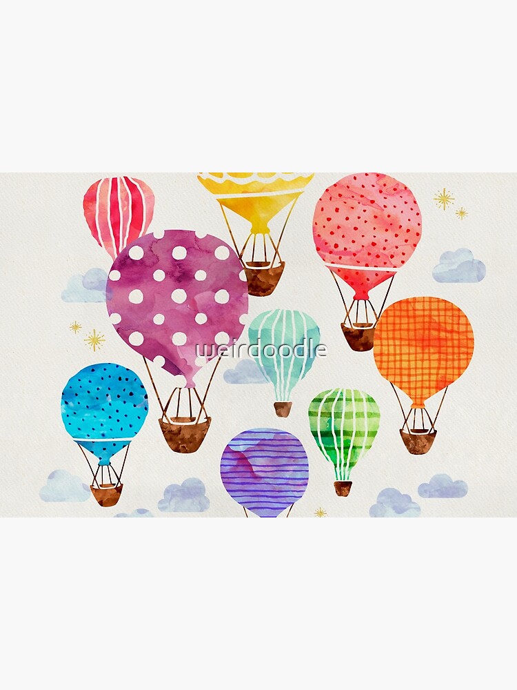 Hot Air Balloon by weirdoodle
