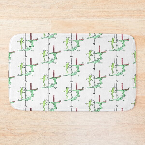 Item preview, Circus Frogs Aerialist Amphibians Print designed and sold by PonyPoison.