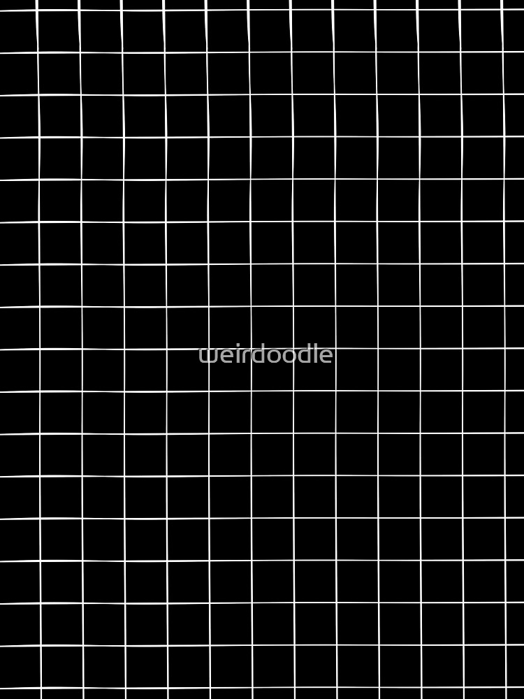 Black Grid by weirdoodle