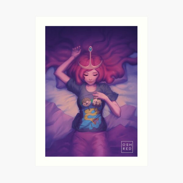Adventure Time: Princess Bubblegum Art Print