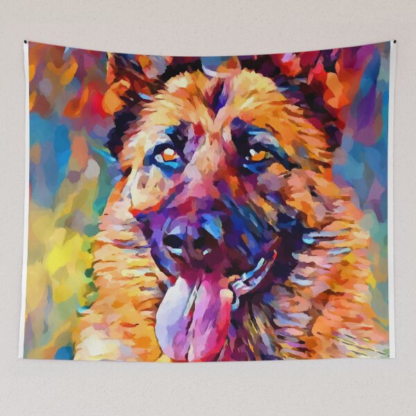 Item preview, German Shepherd 11 designed and sold by ChrisButler.