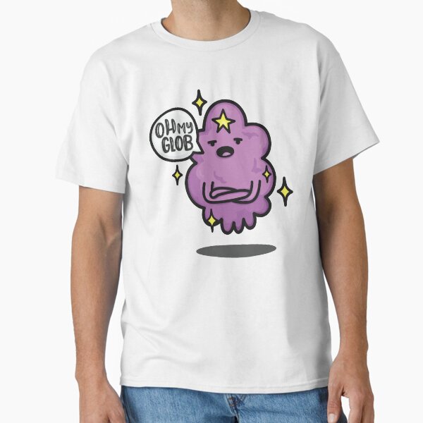 Vista previa del artículo con la obra «OMG Lumpy Space Princess», diseñado y vendido por TswizzleEG.
