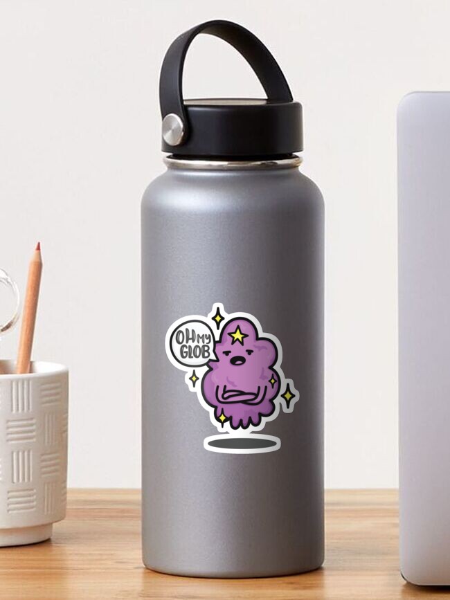 Thumbnail 1 of 3, Sticker, OMG Lumpy Space Princess designed and sold by TswizzleEG.