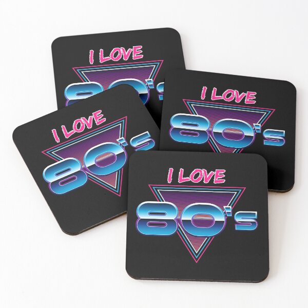Item preview, I love 80s - Retro neon futuristic design designed and sold by mrhighsky.