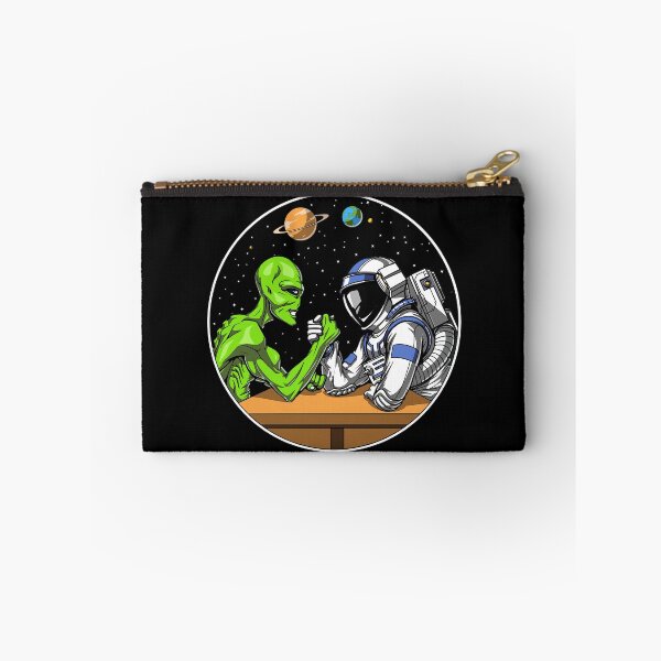 Item preview, Astronaut Alien Arm Wrestling designed and sold by underheaven.