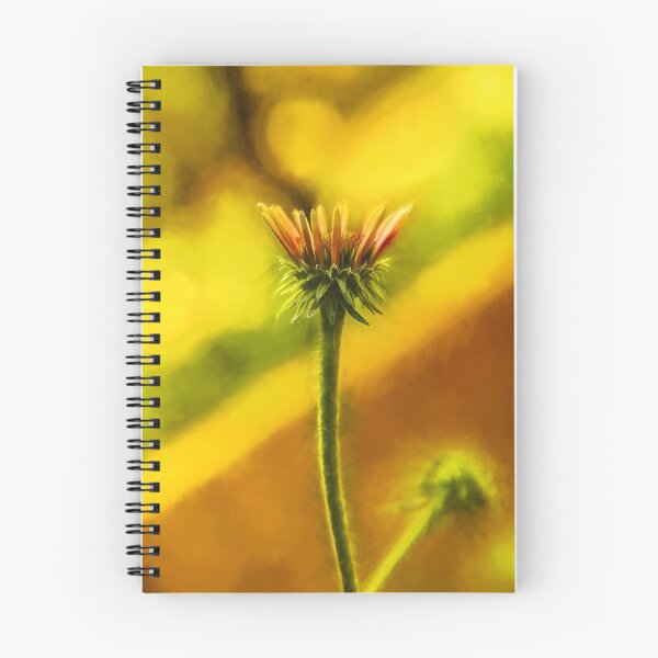 Item preview, Cone Flower Baby Watercolor designed and sold by Kay Brewer.