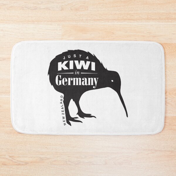 Item preview, Just a Kiwi in Germany, Black designed and sold by Kiwidom.
