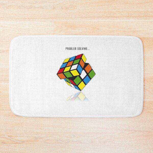 Item preview, Rubik Cube solver! Modern abstract art - digital paint by Iona Art Digital designed and sold by IonaArtDigital.