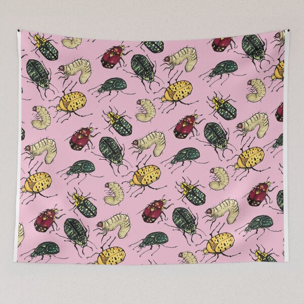 Item preview, Beetles print designed and sold by isabelaescobart.