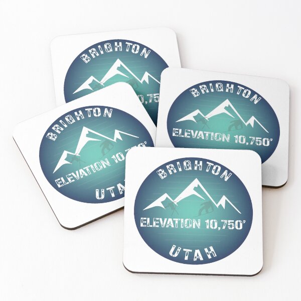 Item preview, Brighton Mountain Utah designed and sold by letourneau41.