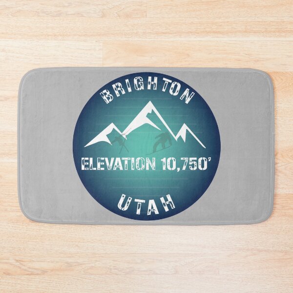 Item preview, Brighton Mountain Utah designed and sold by letourneau41.