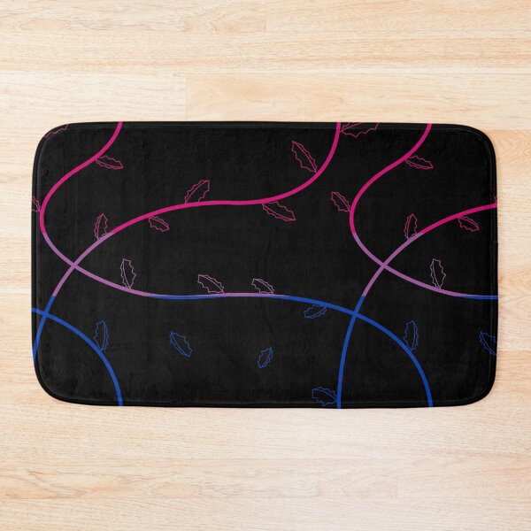 Item preview, Jagged Leaves, Bisexual Pride Flag designed and sold by StephOBrien.