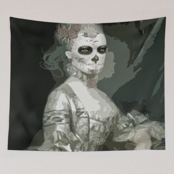 Item preview, skeleton girl designed and sold by yvonne willemsen.