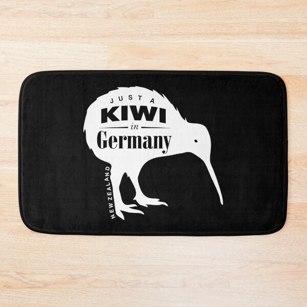 Item preview, Just a Kiwi in Germany, White designed and sold by Kiwidom.