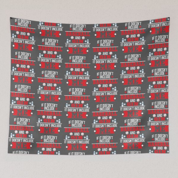 Item preview, Doesn't Involve Baseball & Gin Sports Fan print designed and sold by bkfdesigns.