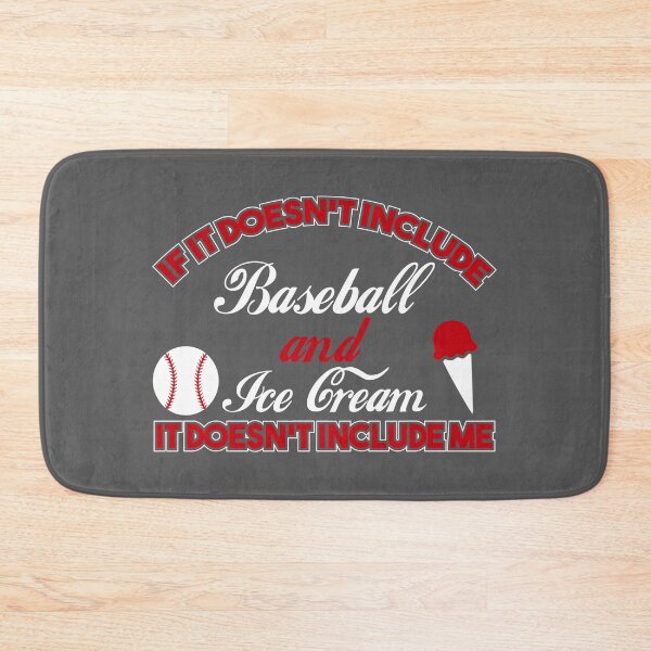 Item preview, Doesn't Involve Baseball & Ice Cream Sports Fan product designed and sold by bkfdesigns.