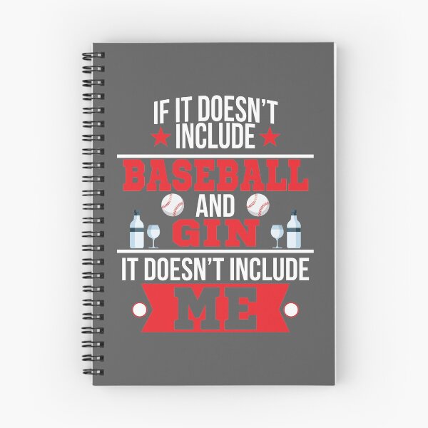 Item preview, Doesn't Involve Baseball & Gin Sports Fan print designed and sold by bkfdesigns.