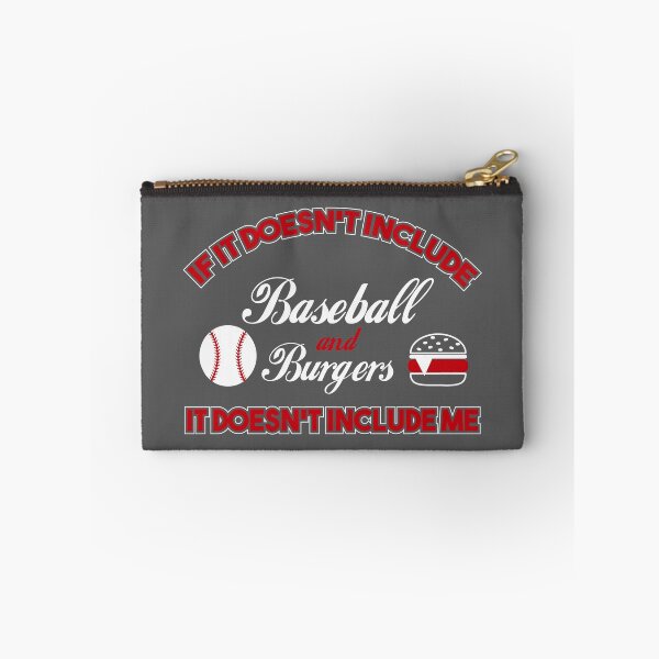 Item preview, Doesn't Involve Baseball & Burgers Sports Fan print designed and sold by bkfdesigns.