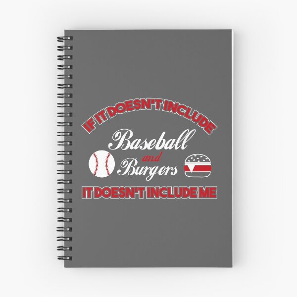 Item preview, Doesn't Involve Baseball & Burgers Sports Fan print designed and sold by bkfdesigns.