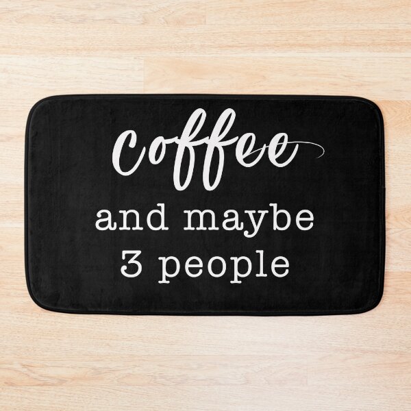 Item preview, I like Coffee and maybe 3 people | Funny Novelty T-Shirt T-Shirt designed and sold by cphonasa.