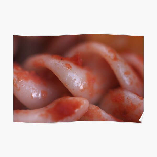 obscene pasta Poster