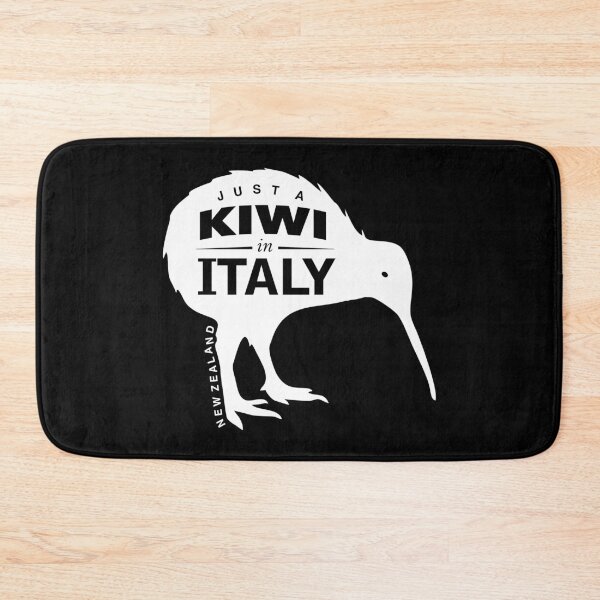 Item preview, Just a Kiwi in Italy, White designed and sold by Kiwidom.