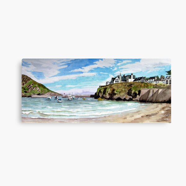 Item preview, "Chaff Cove # 2" -  Port Isaac, Cornwall designed and sold by timsmith.