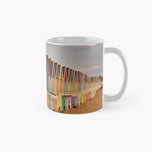 Item preview, Colourful beach huts on Mersea Island, Essex designed and sold by Mark Bangert.