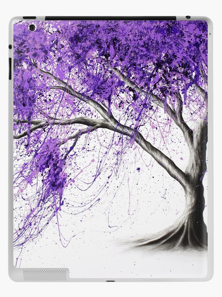 Purple Tree | iPad Case & Skin