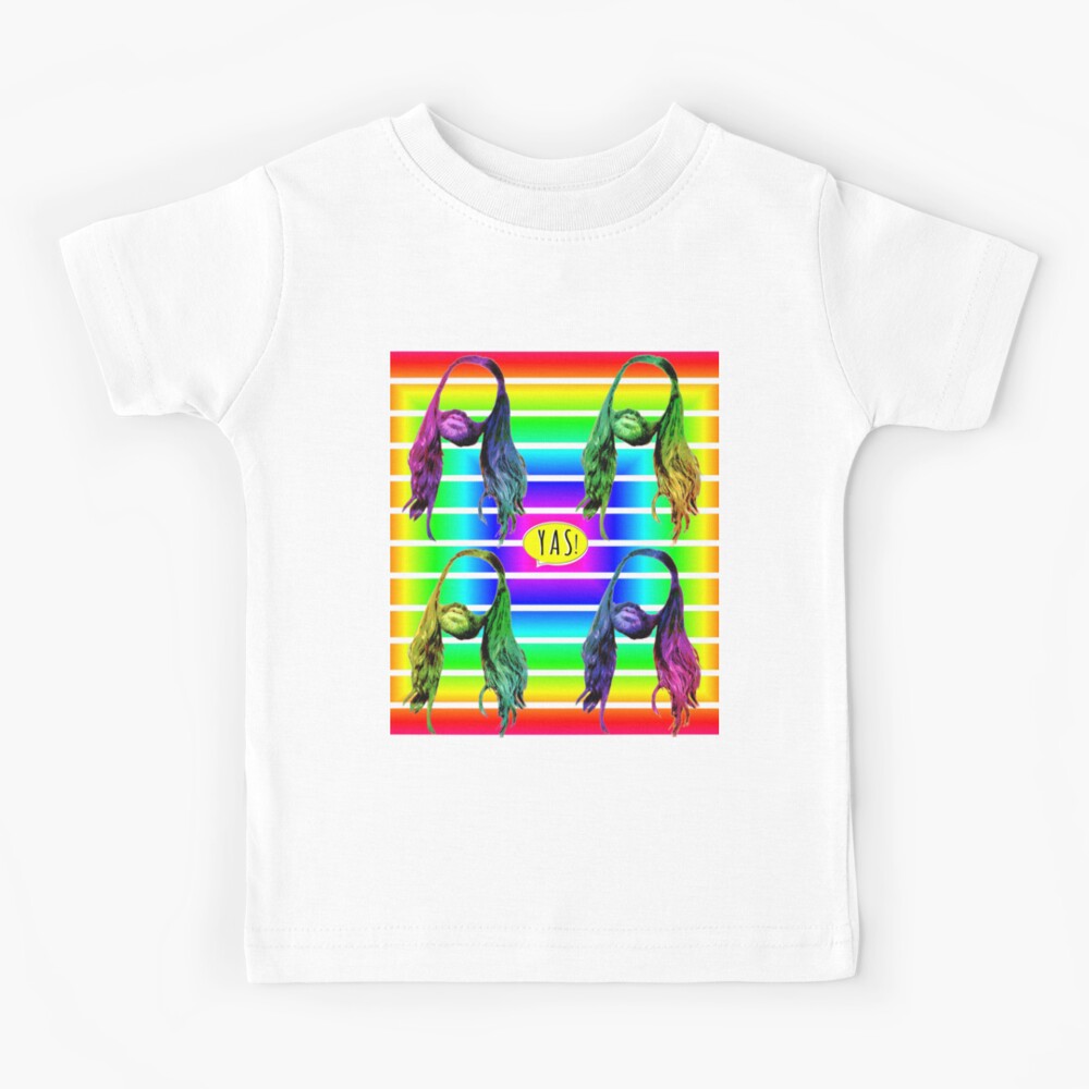 van rainbow shirt