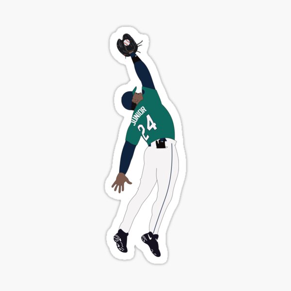 Ken Griffey Jr Drawing | Sticker